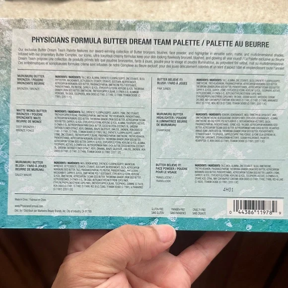 NWT Physicians Formula Butter Dream Team Palette with Tropical Hues - Picture 7 of 8